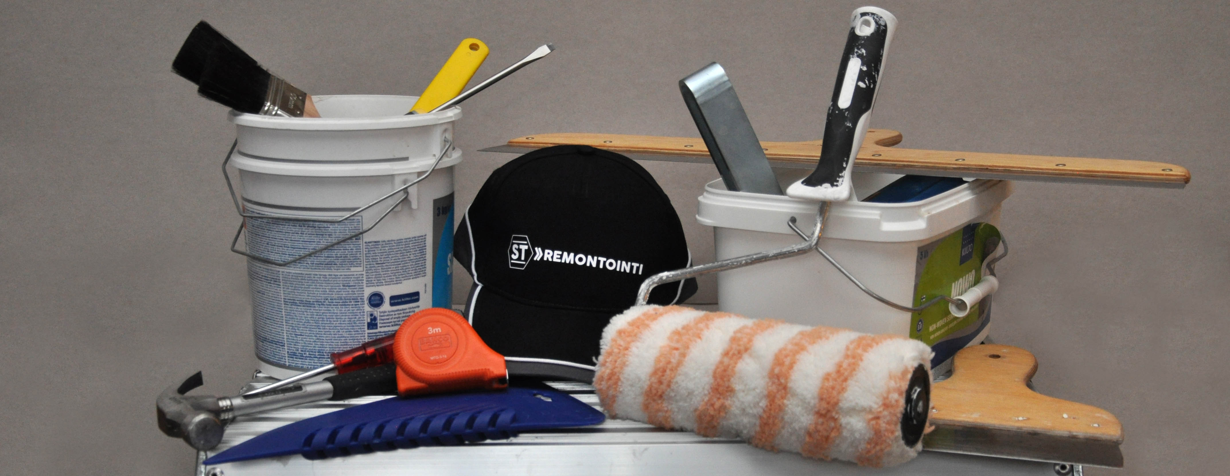 Maalaus, tapetointi, lattianpäällystys, Rauma